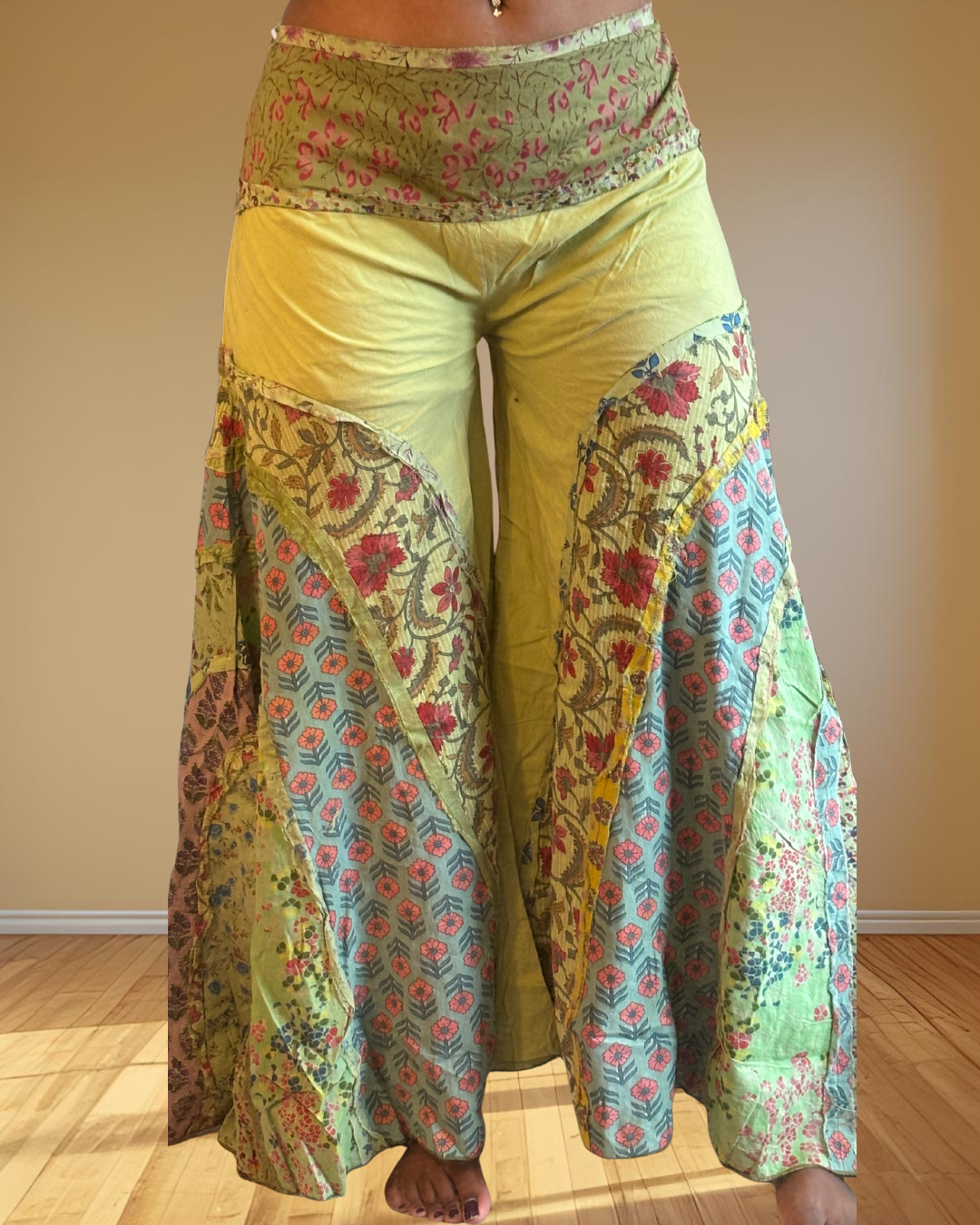 Upcycled Twirlin' Pants