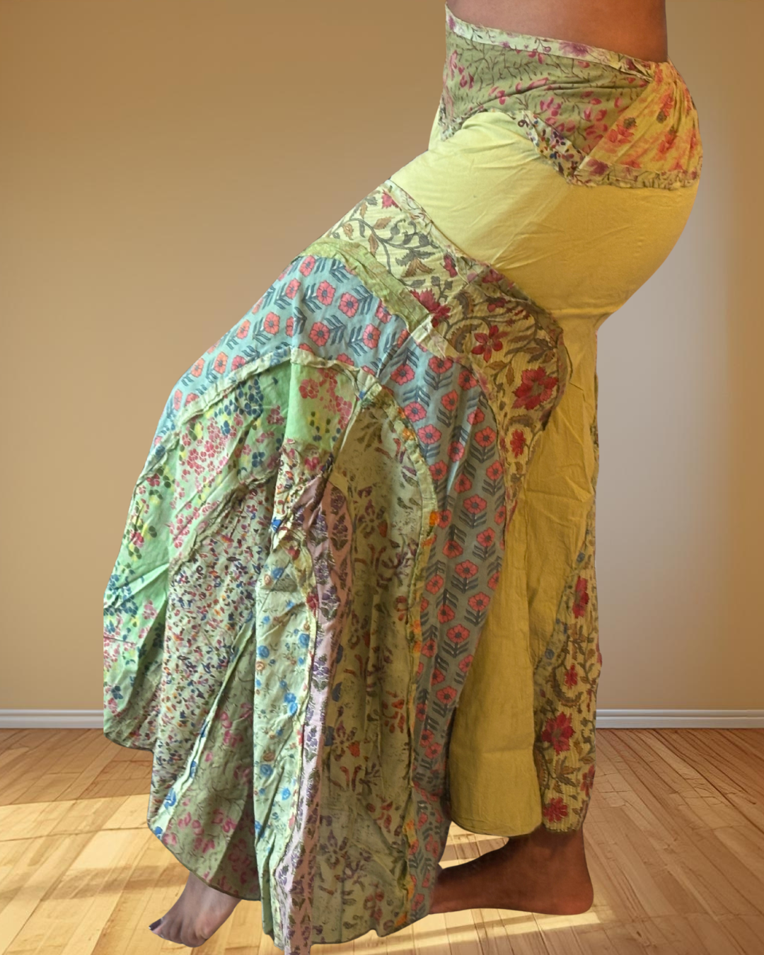 Upcycled Twirlin' Pants