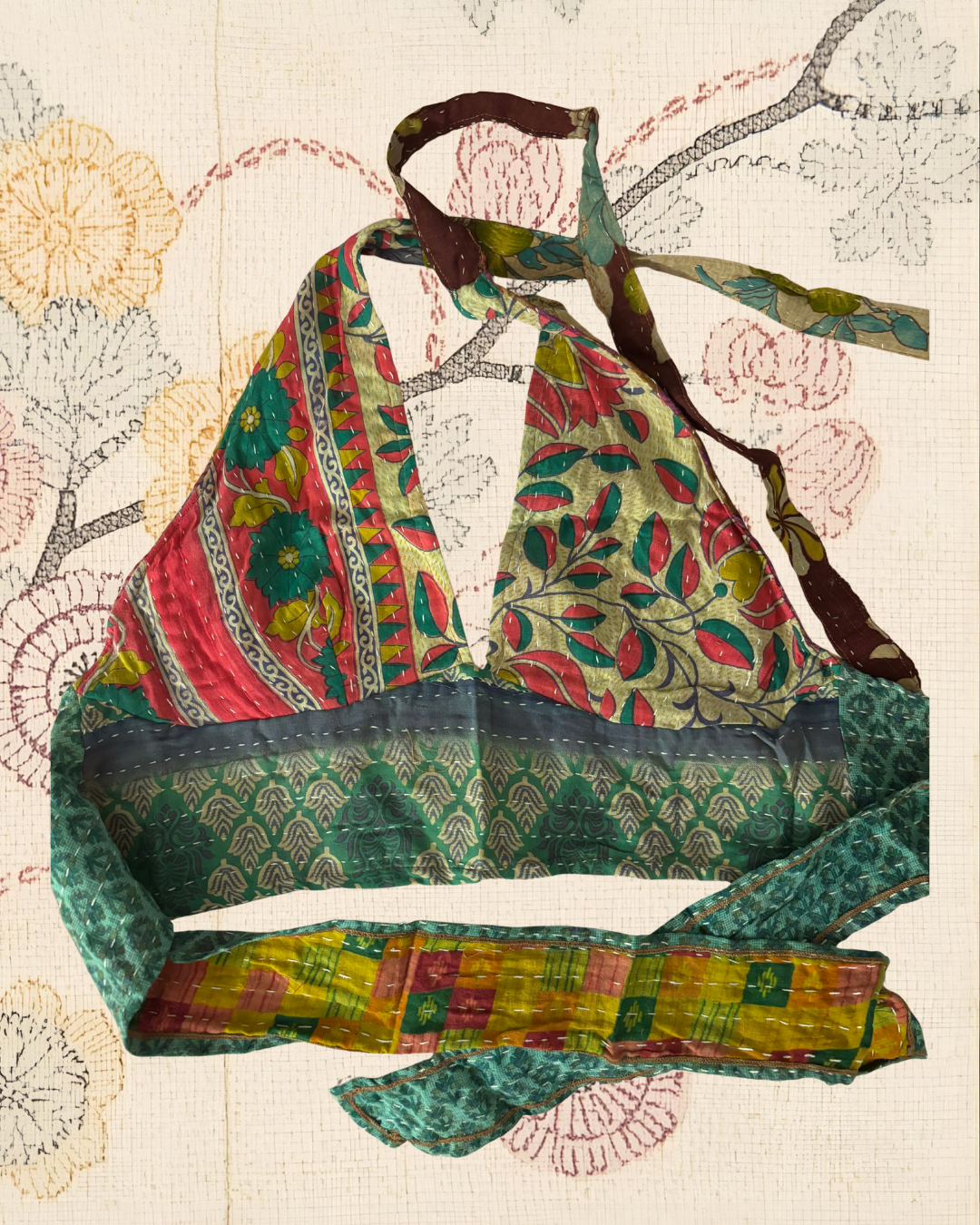 Kantha Knot Halter