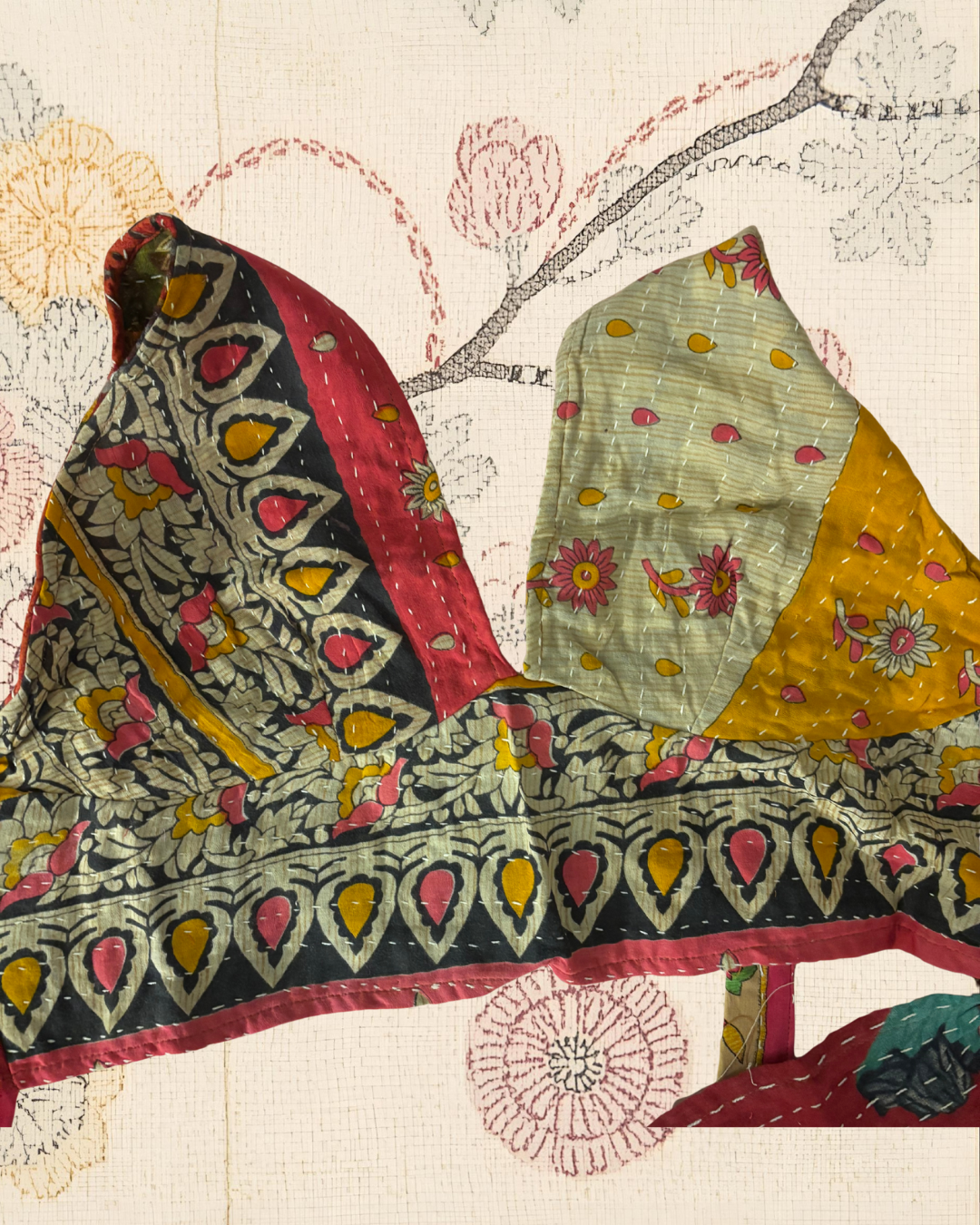 Kantha Knot Halter