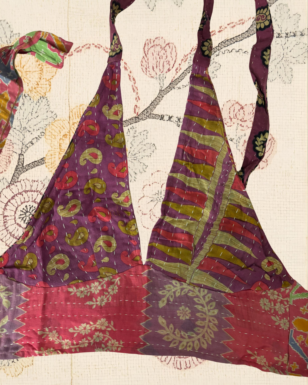 Kantha Knot Halter