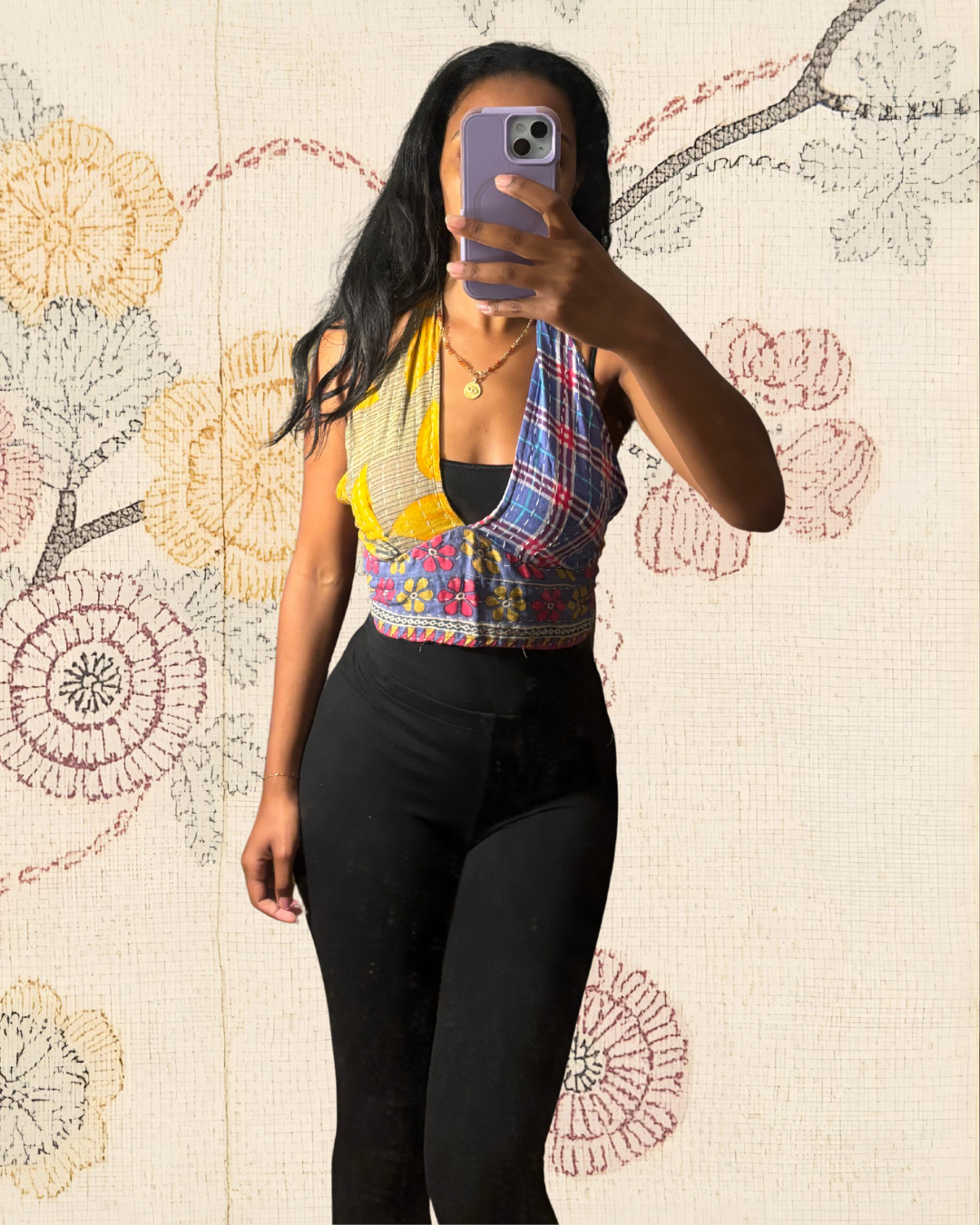 Kantha Knot Halter