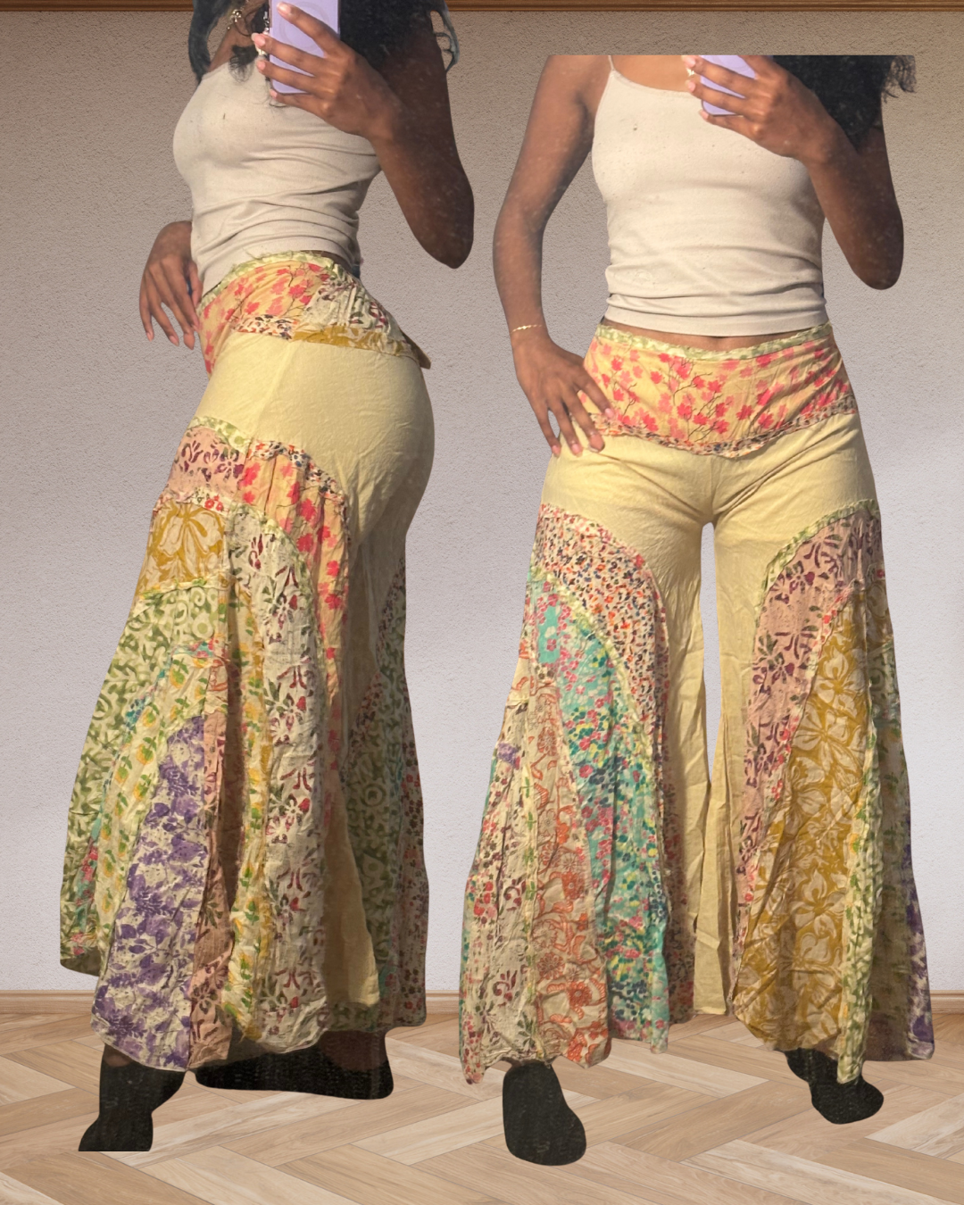 Upcycled Twirlin' Pants