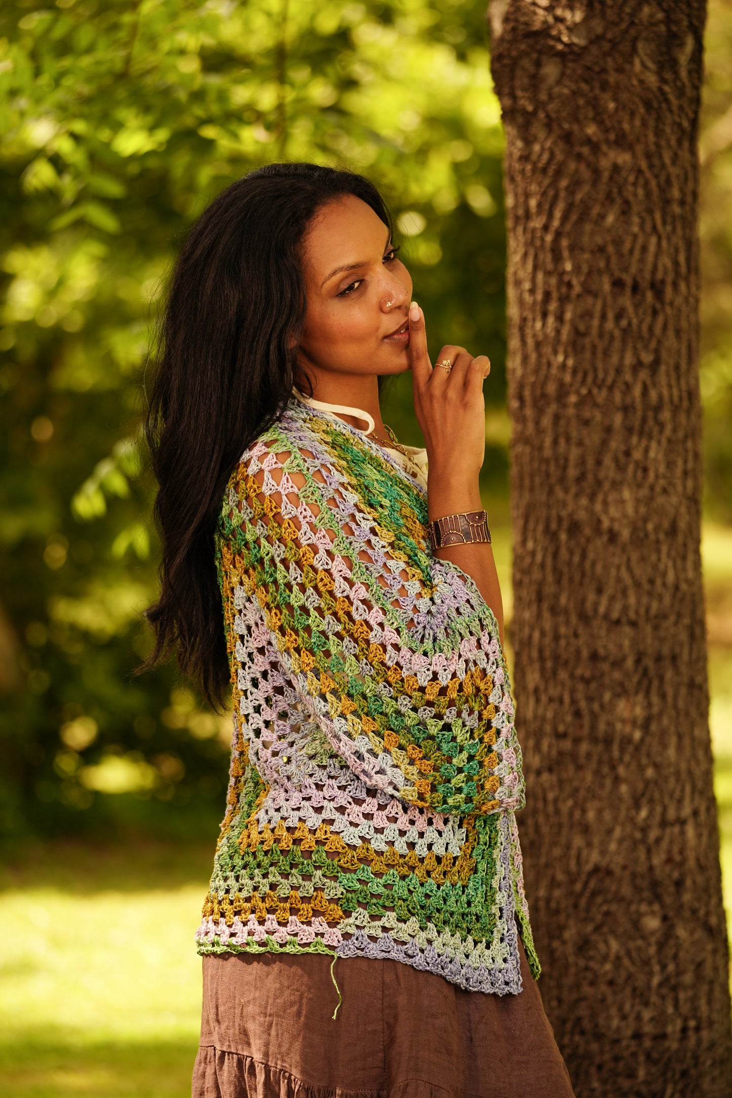 Show, Don't Tell Signature Cardi
