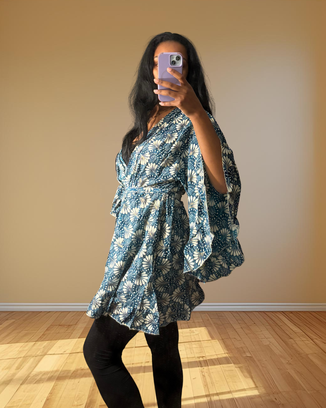 Wildflower Kimono