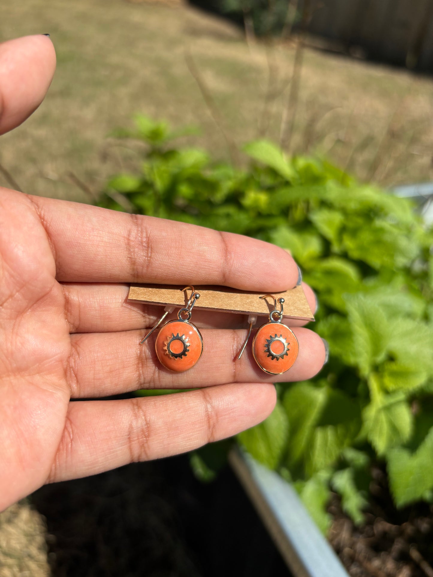 Starlit Sun Earrings