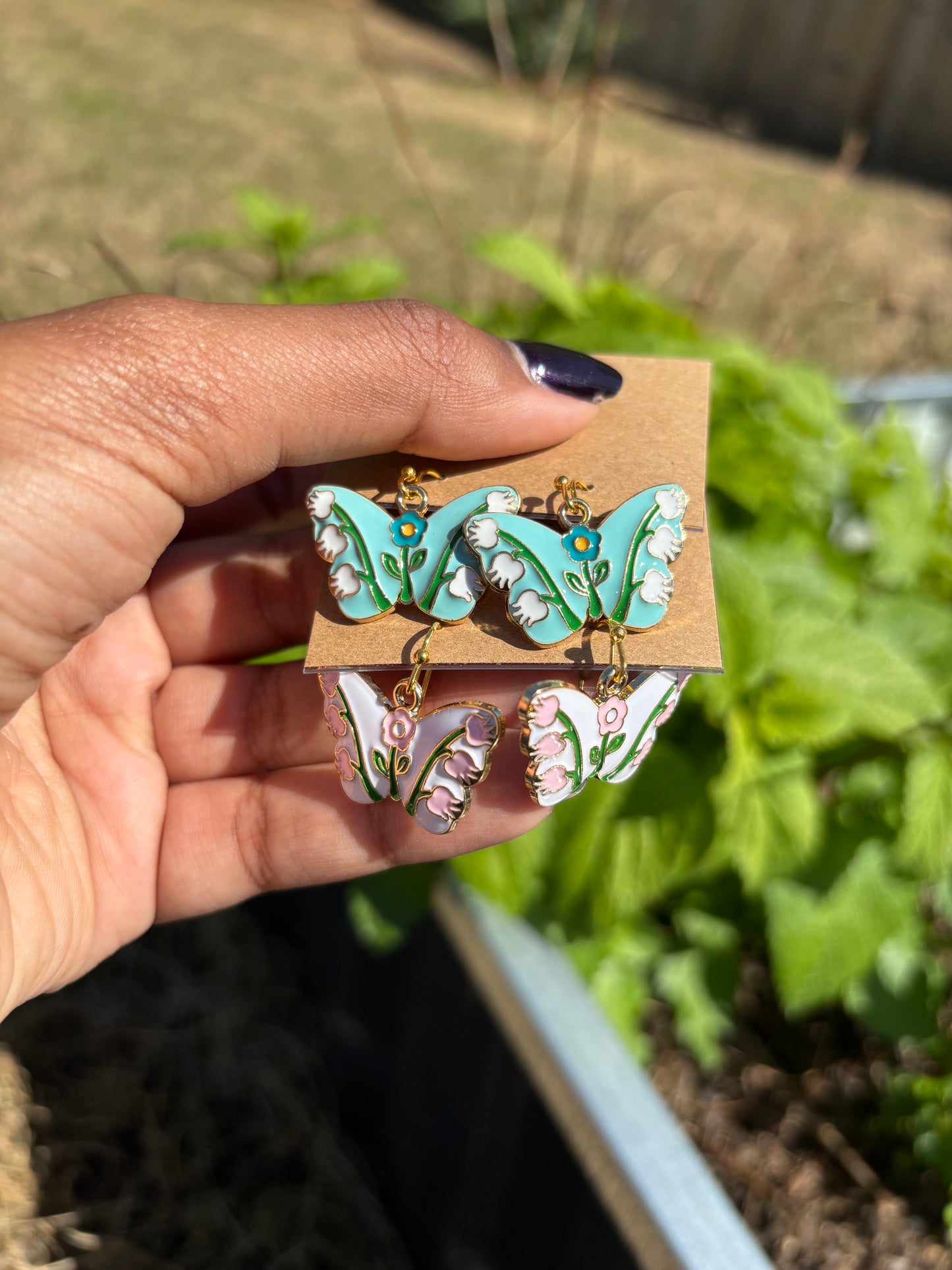 Butterfly Blossom Earrings