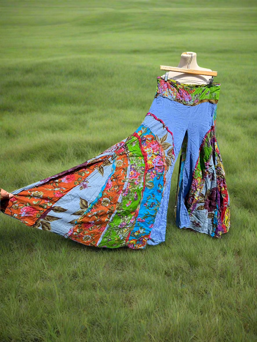 Upcycled Twirlin' Pants