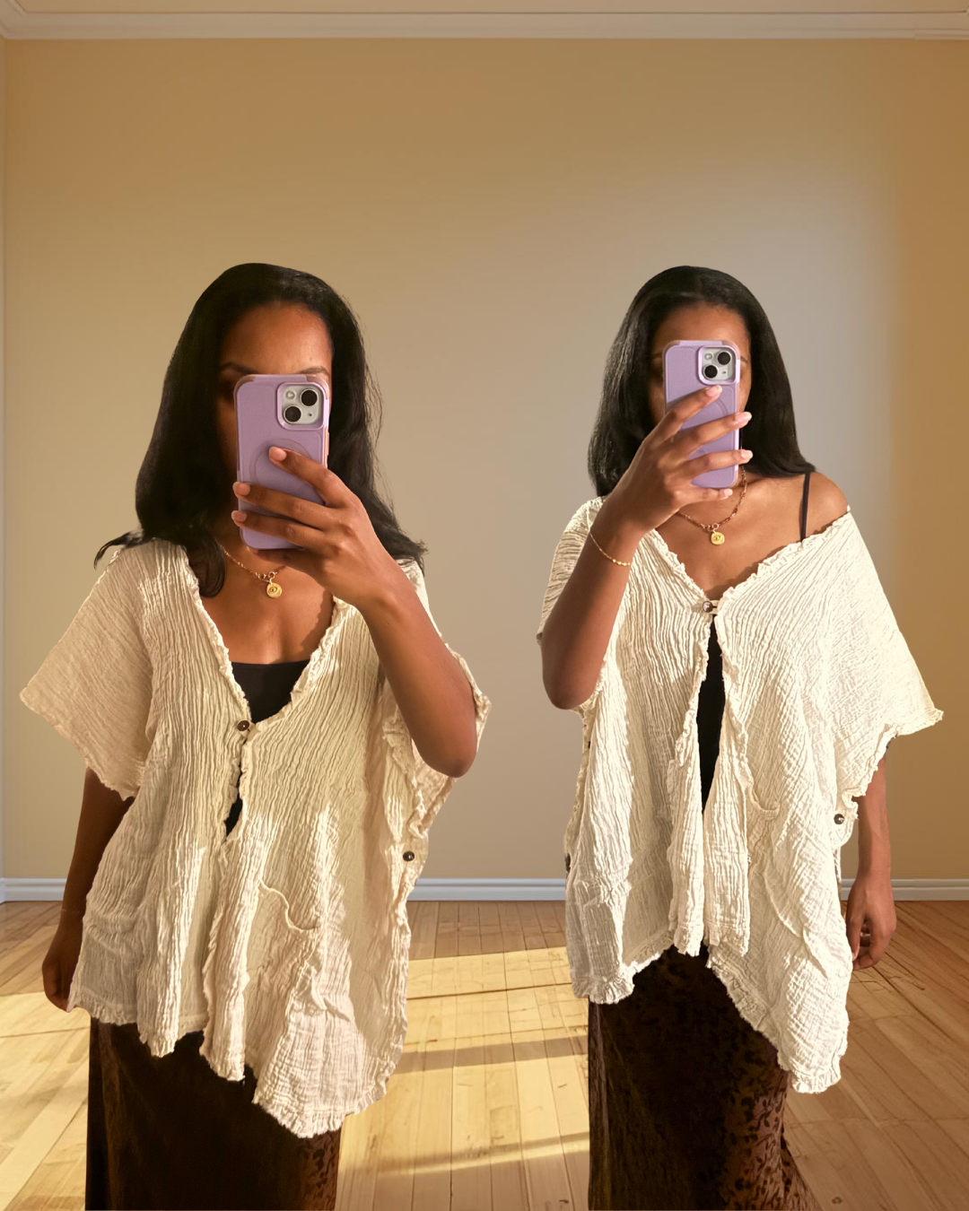 Cotton Cloud Cardigan