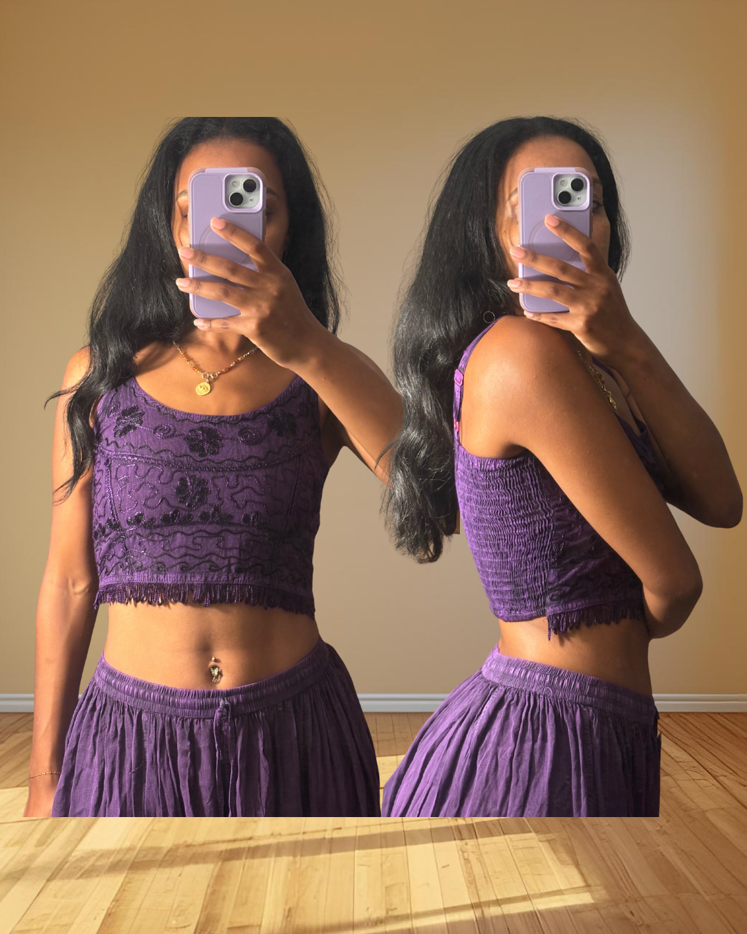 Meadow Muse Cropped Top
