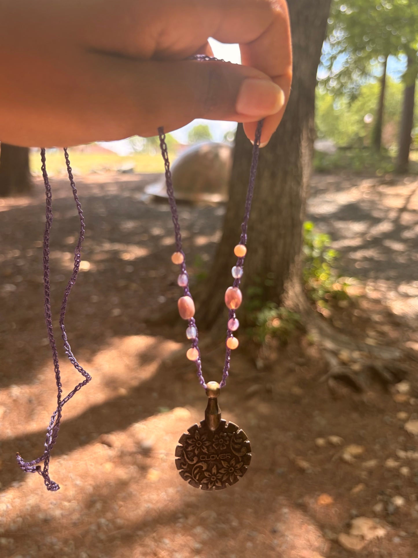 Thread Cutter Necklace