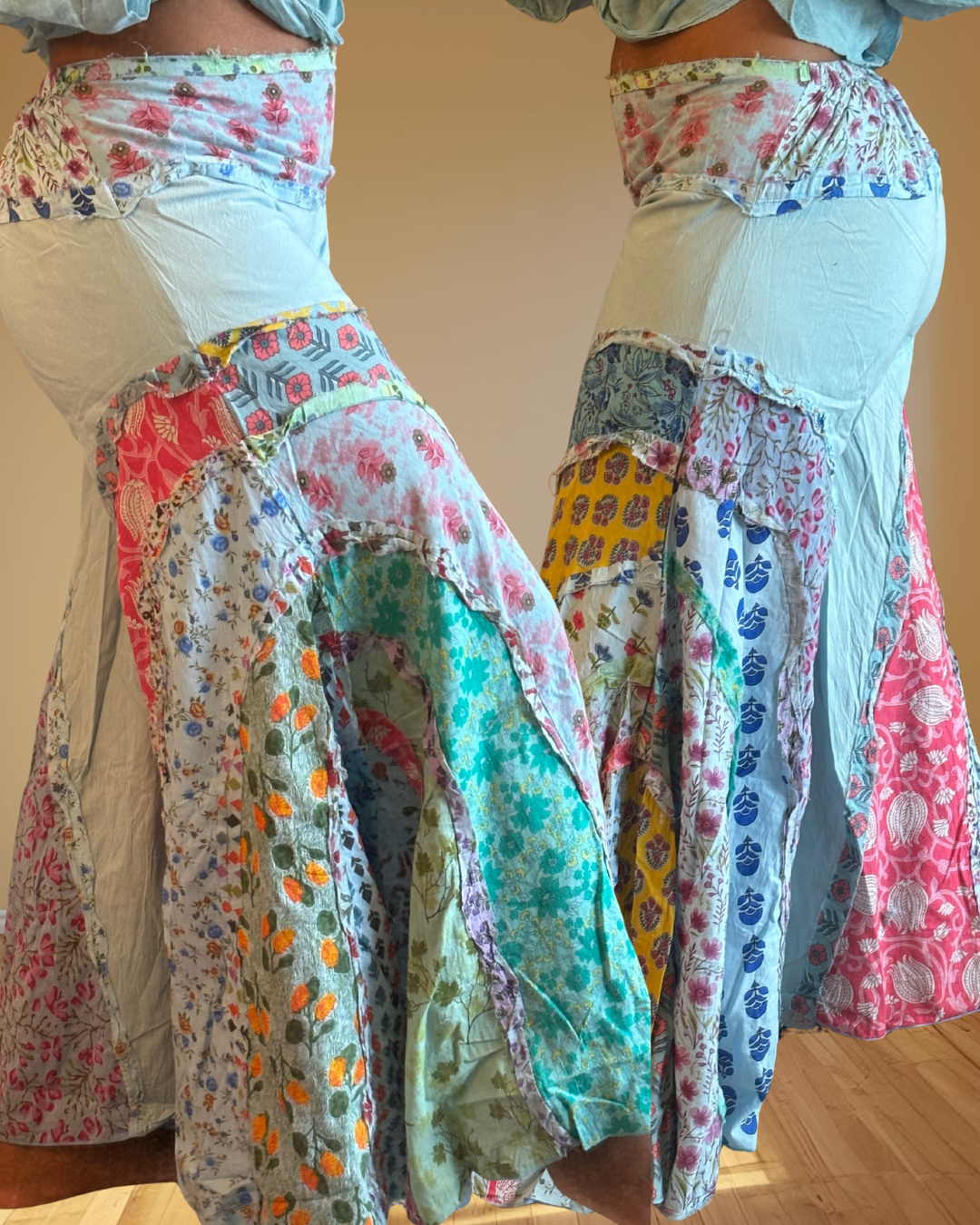 Upcycled Twirlin' Pants