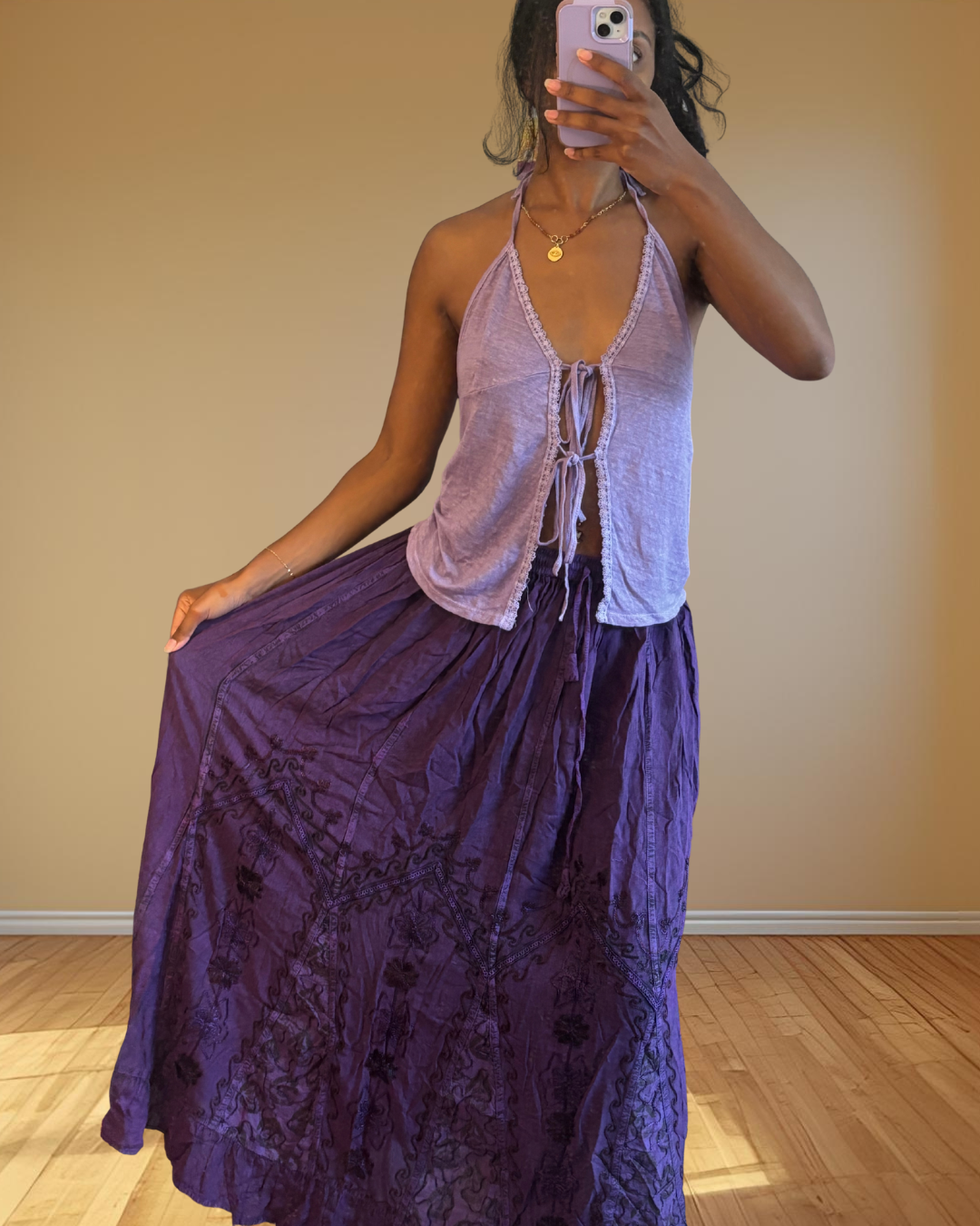 Meadow Muse Maxi Skirt