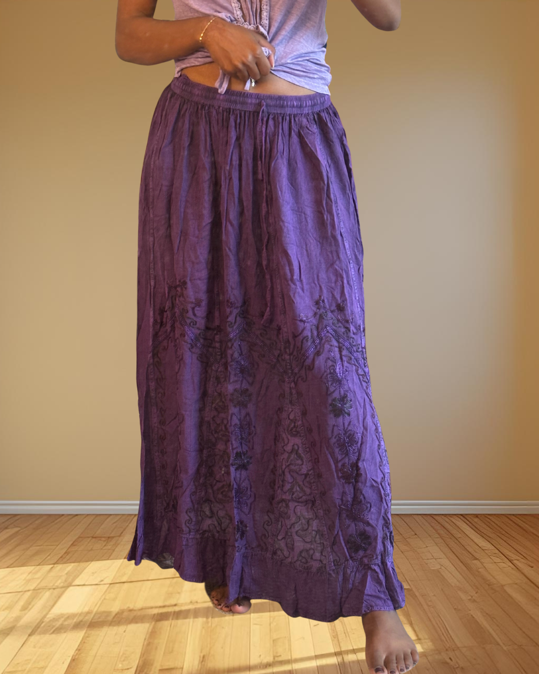 Meadow Muse Maxi Skirt