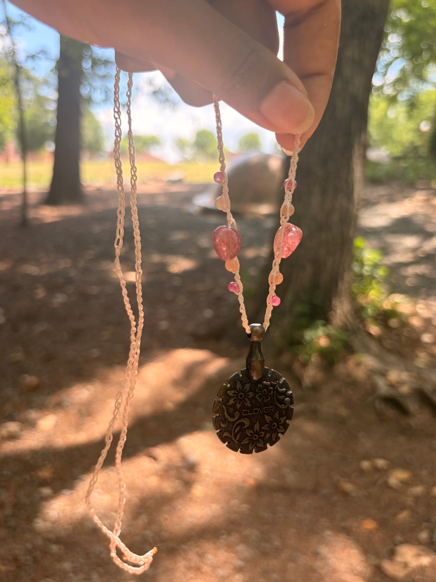 Thread Cutter Necklace