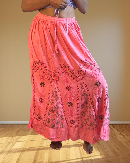 Meadow Muse Maxi Skirt