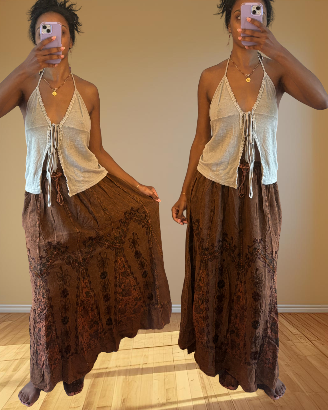 Meadow Muse Maxi Skirt