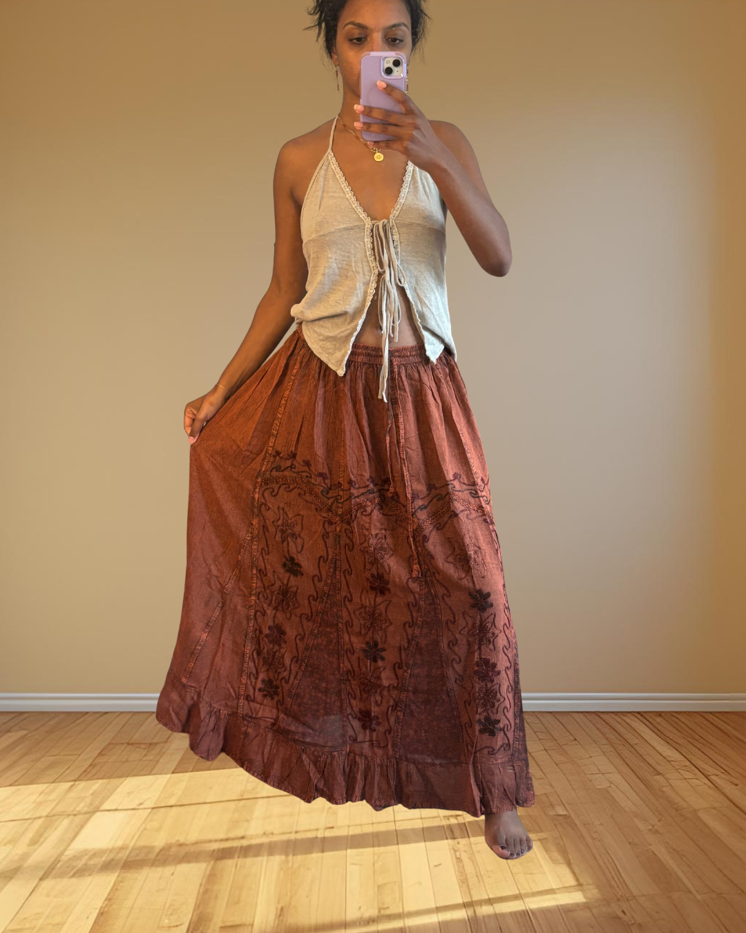 Meadow Muse Maxi Skirt