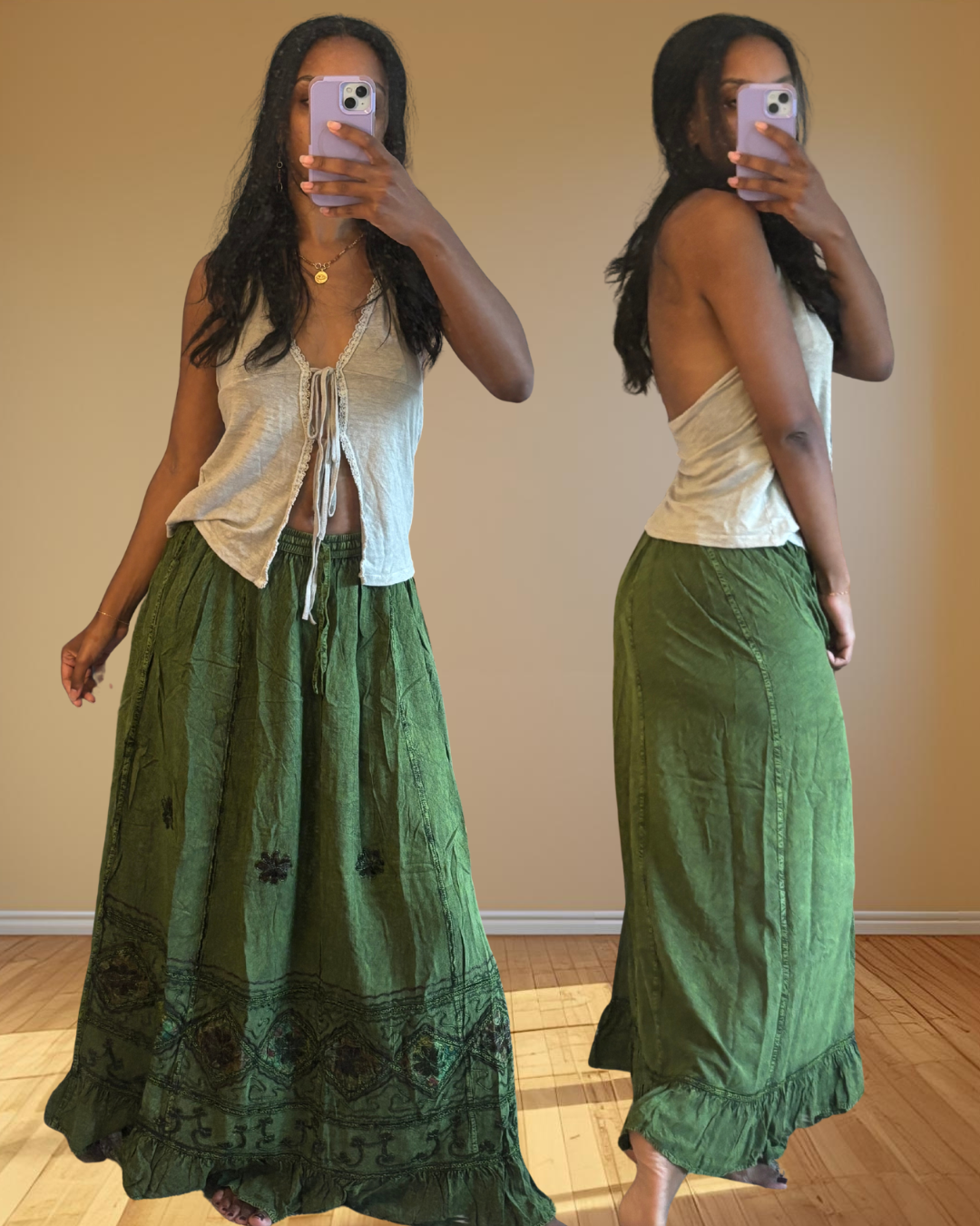 Meadow Muse Maxi Skirt