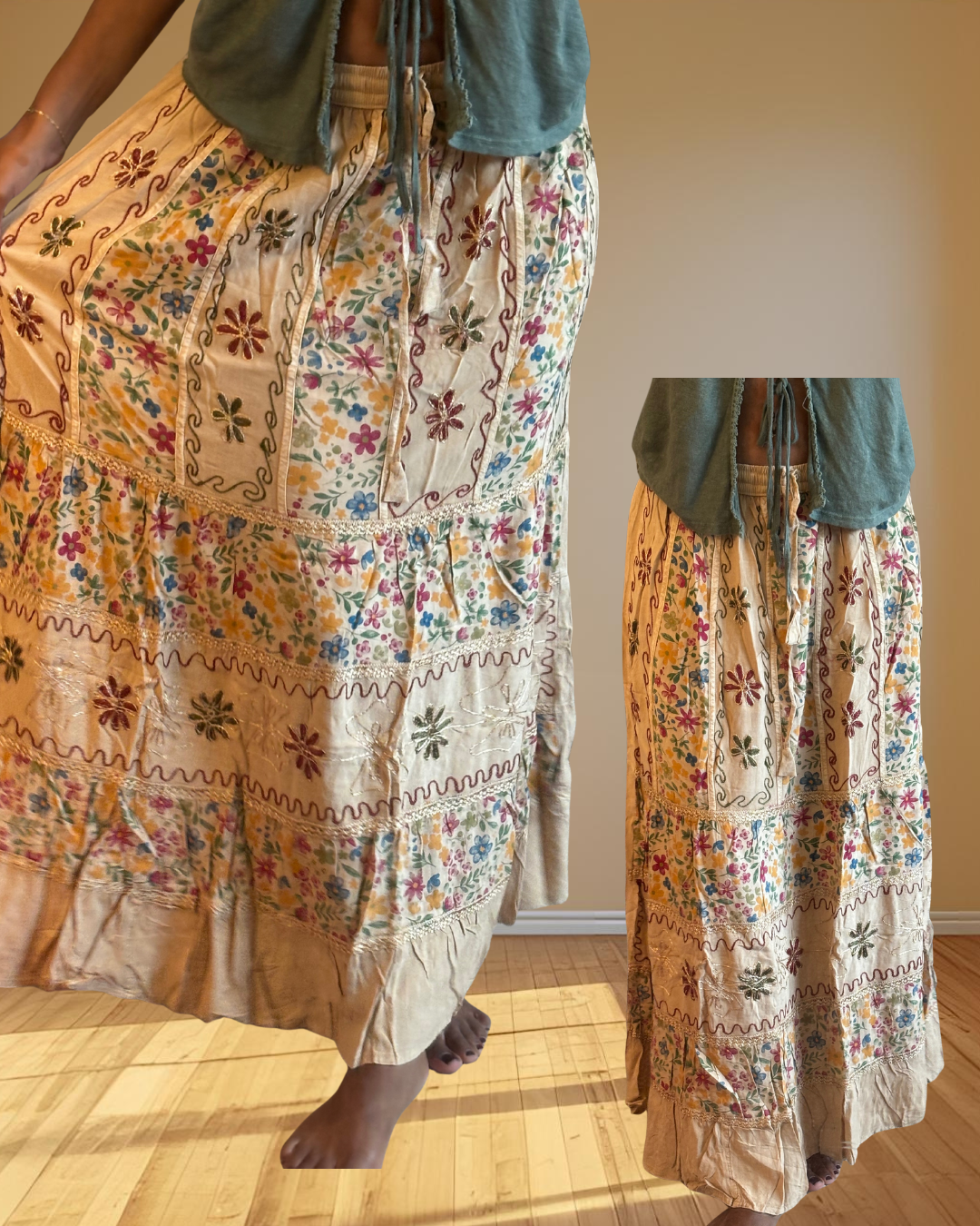 Meadow Muse Maxi Skirt