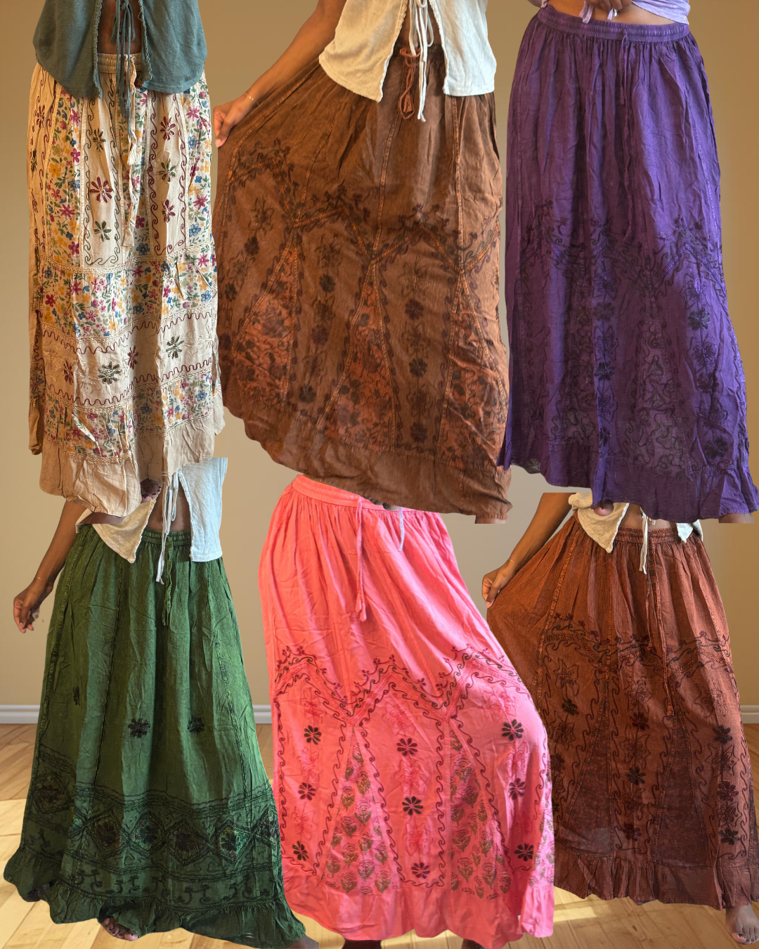 Meadow Muse Maxi Skirt