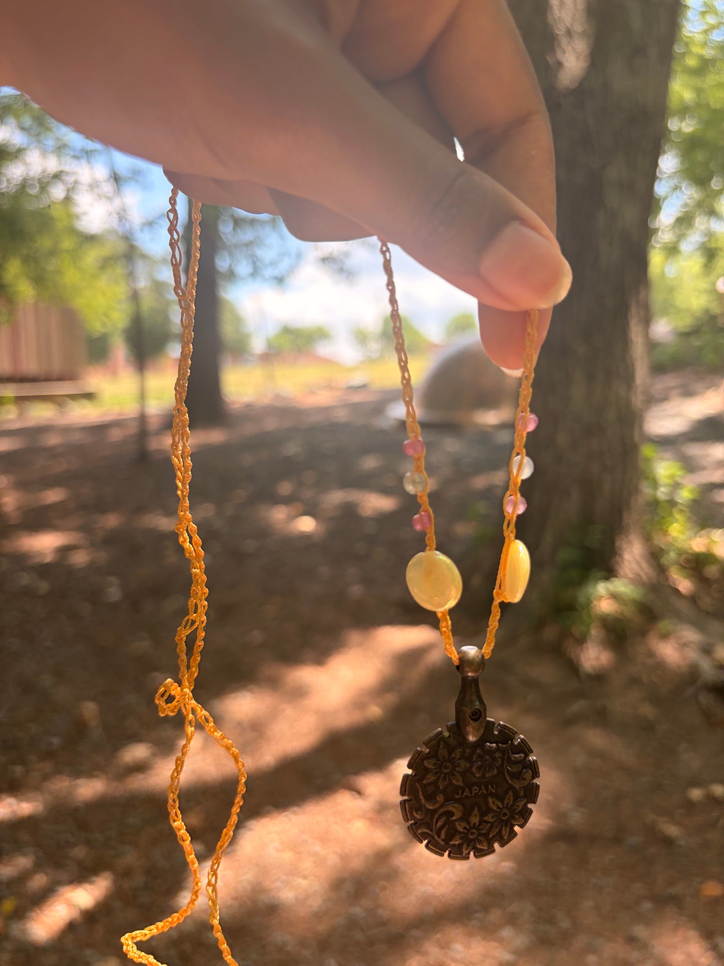 Thread Cutter Necklace