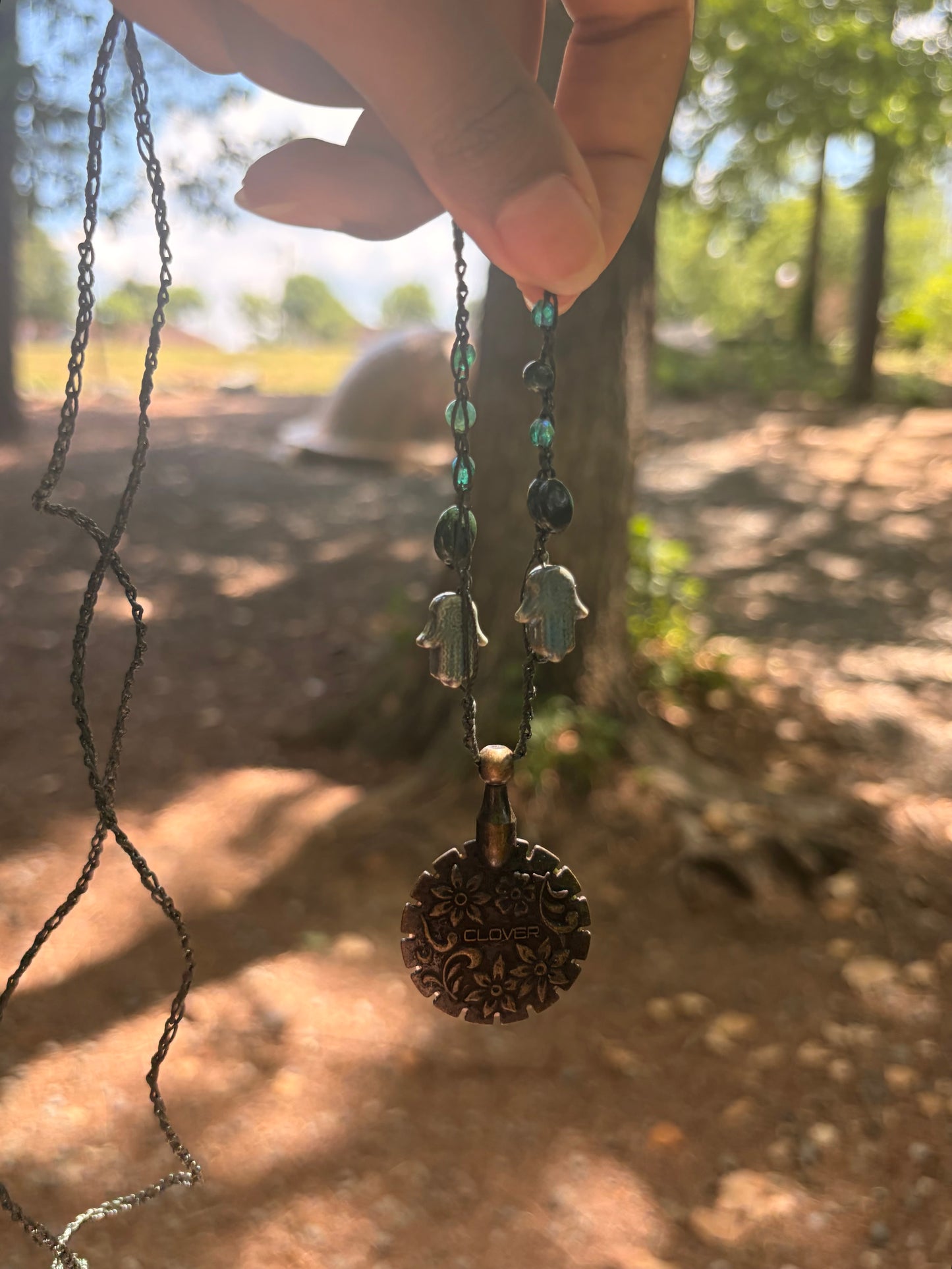 Thread Cutter Necklace