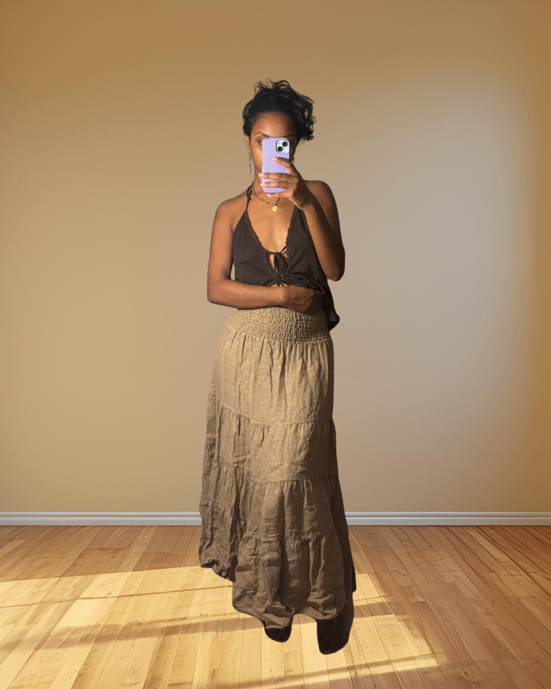 Boho Tide Skirt