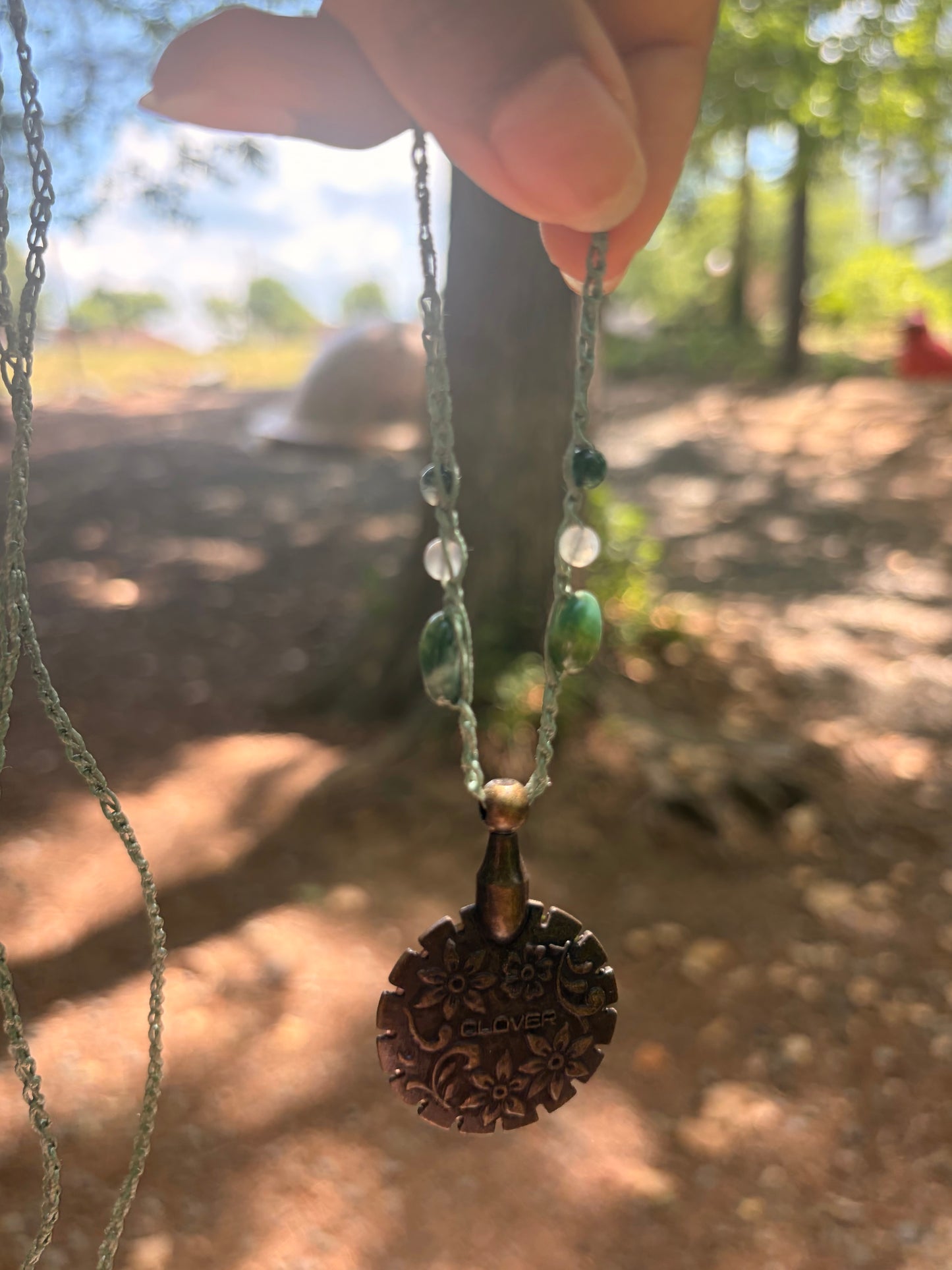 Thread Cutter Necklace