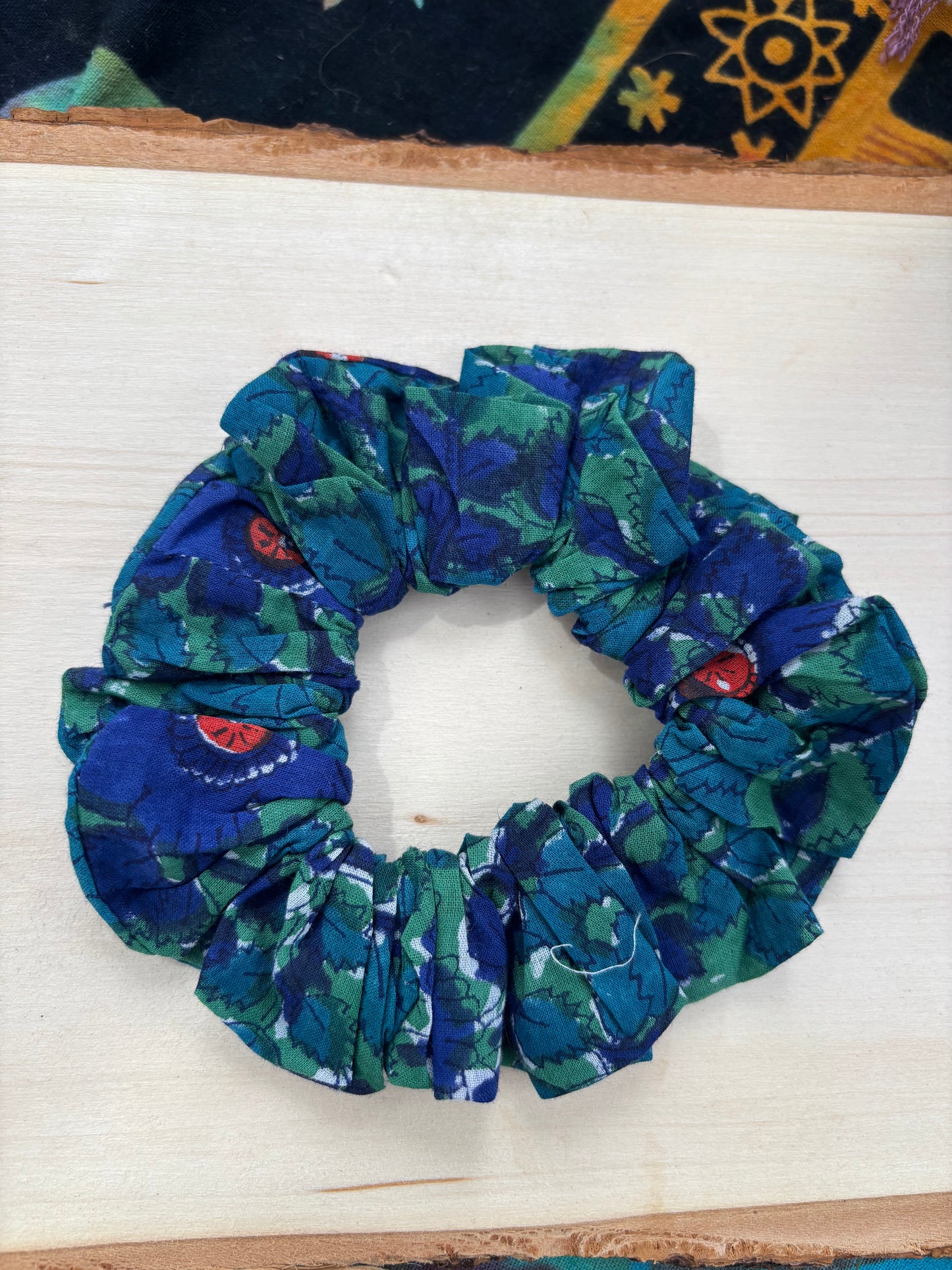 Naturally Dyed Scrunchies