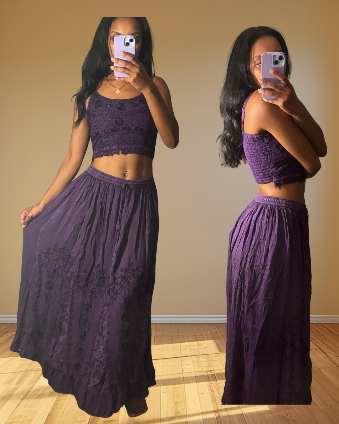 Meadow Muse Cropped Top