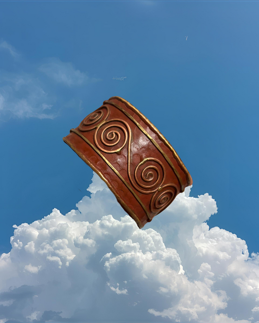 Spiral Mist Cuff