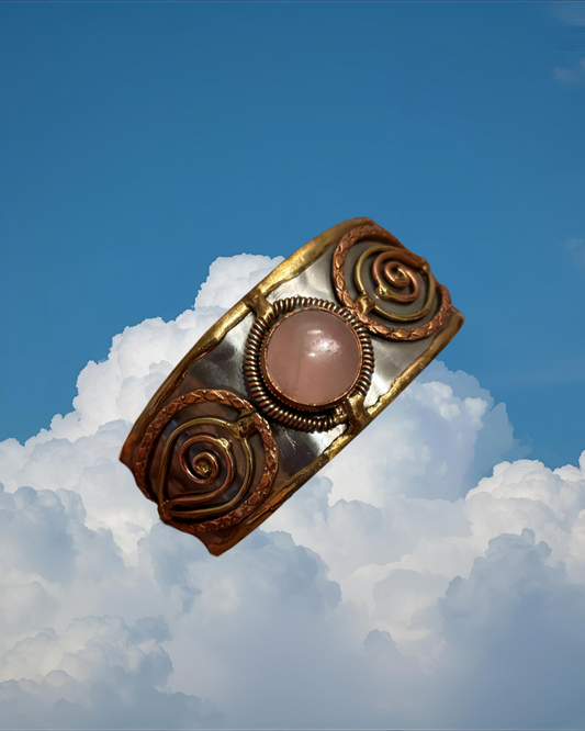 Rosey Swirl Cuff