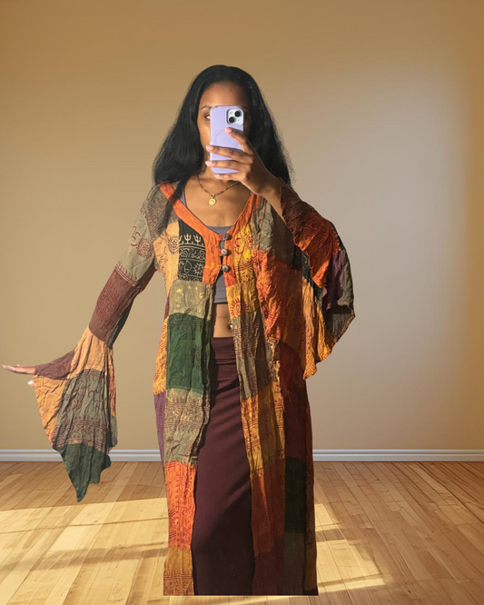 Vintage Spirit Kimono