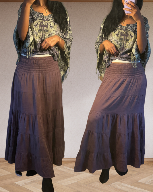 Amethyst Maxi Skirt