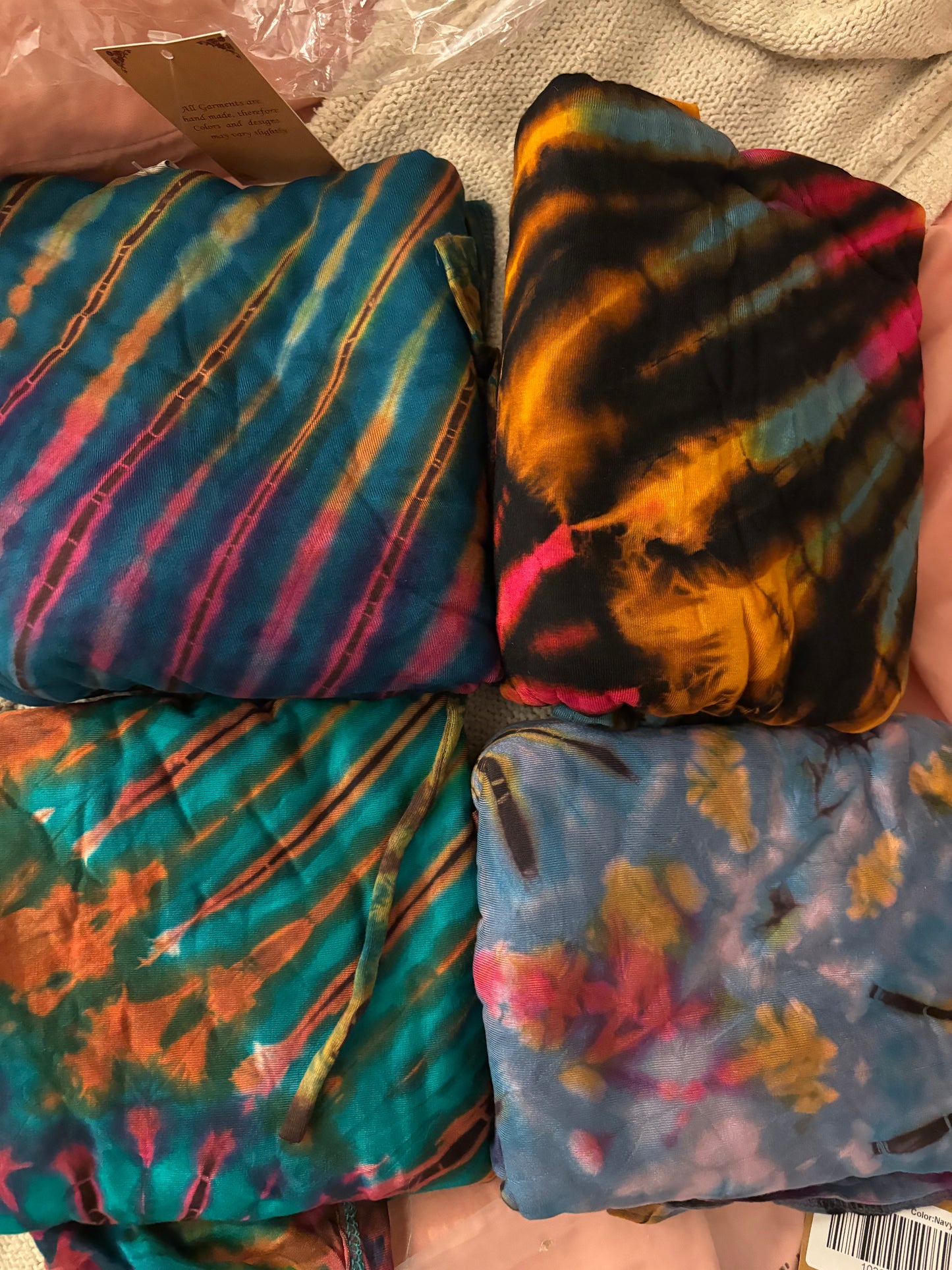 Daydream Tie-Dye Dress