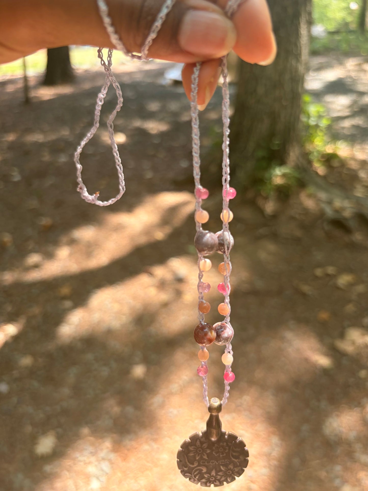 Thread Cutter Necklace