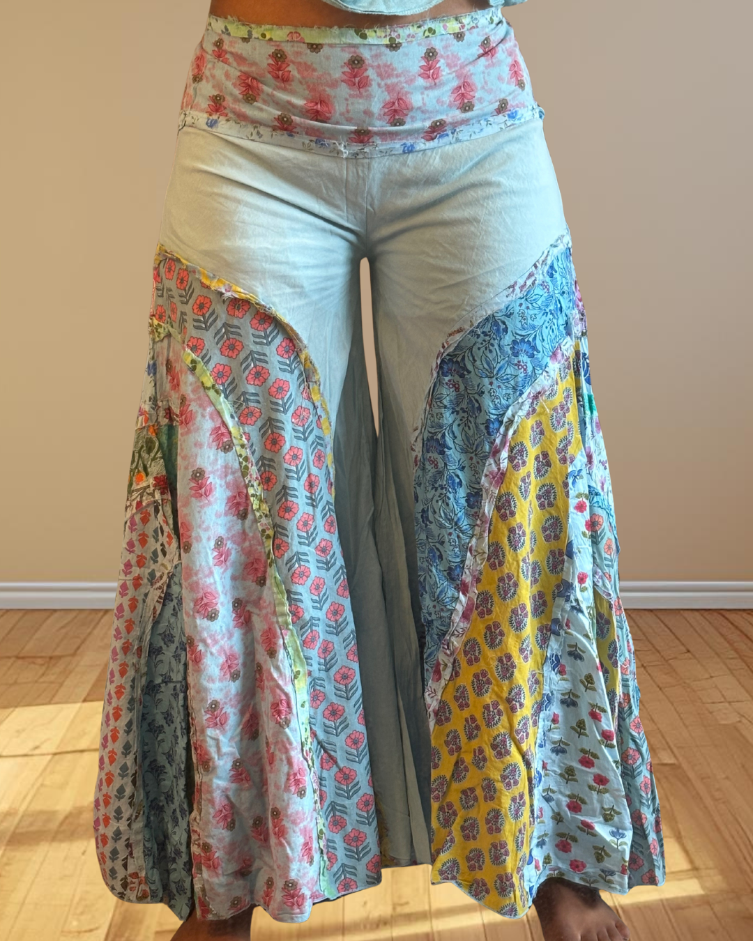 Upcycled Twirlin' Pants