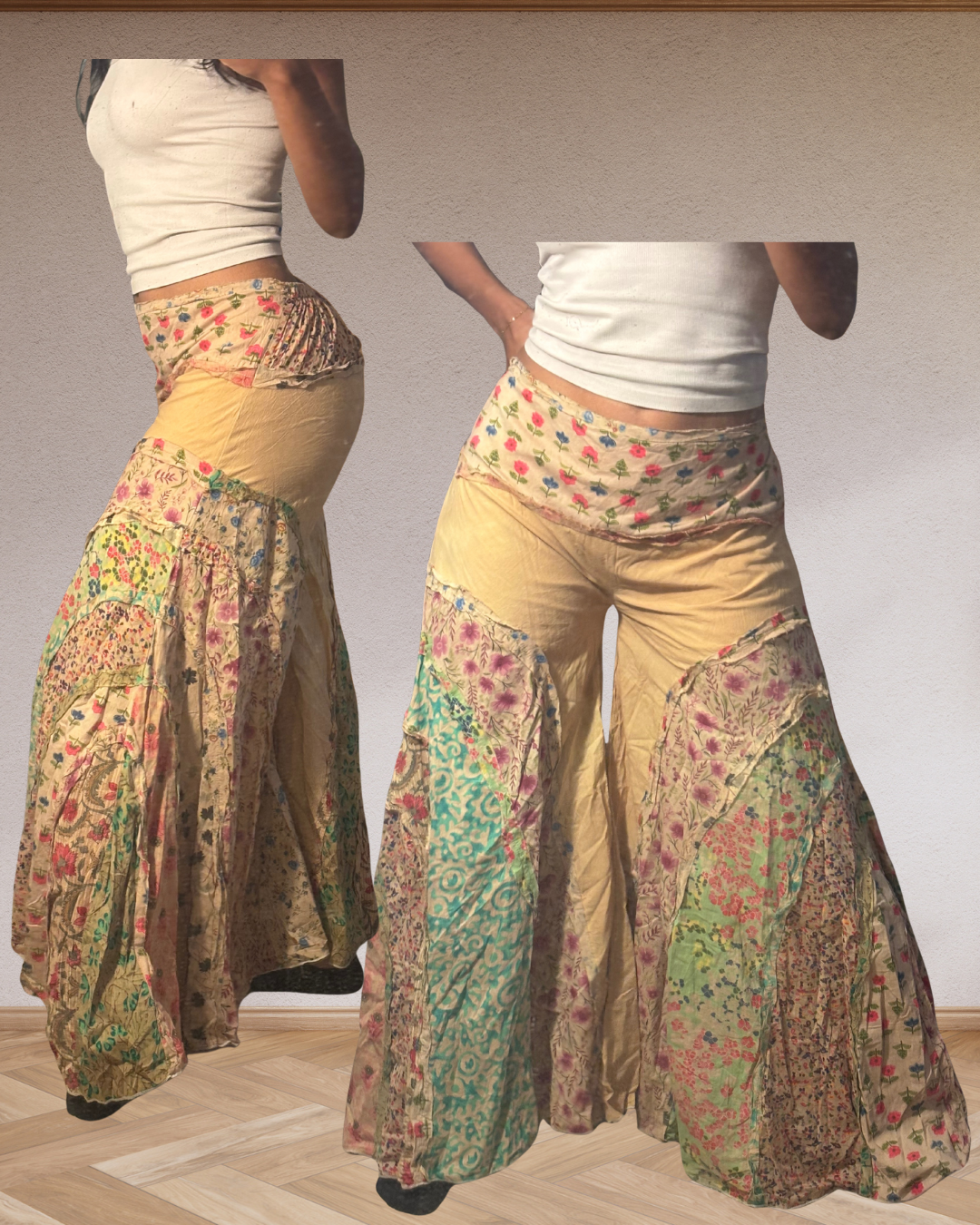 Upcycled Twirlin' Pants