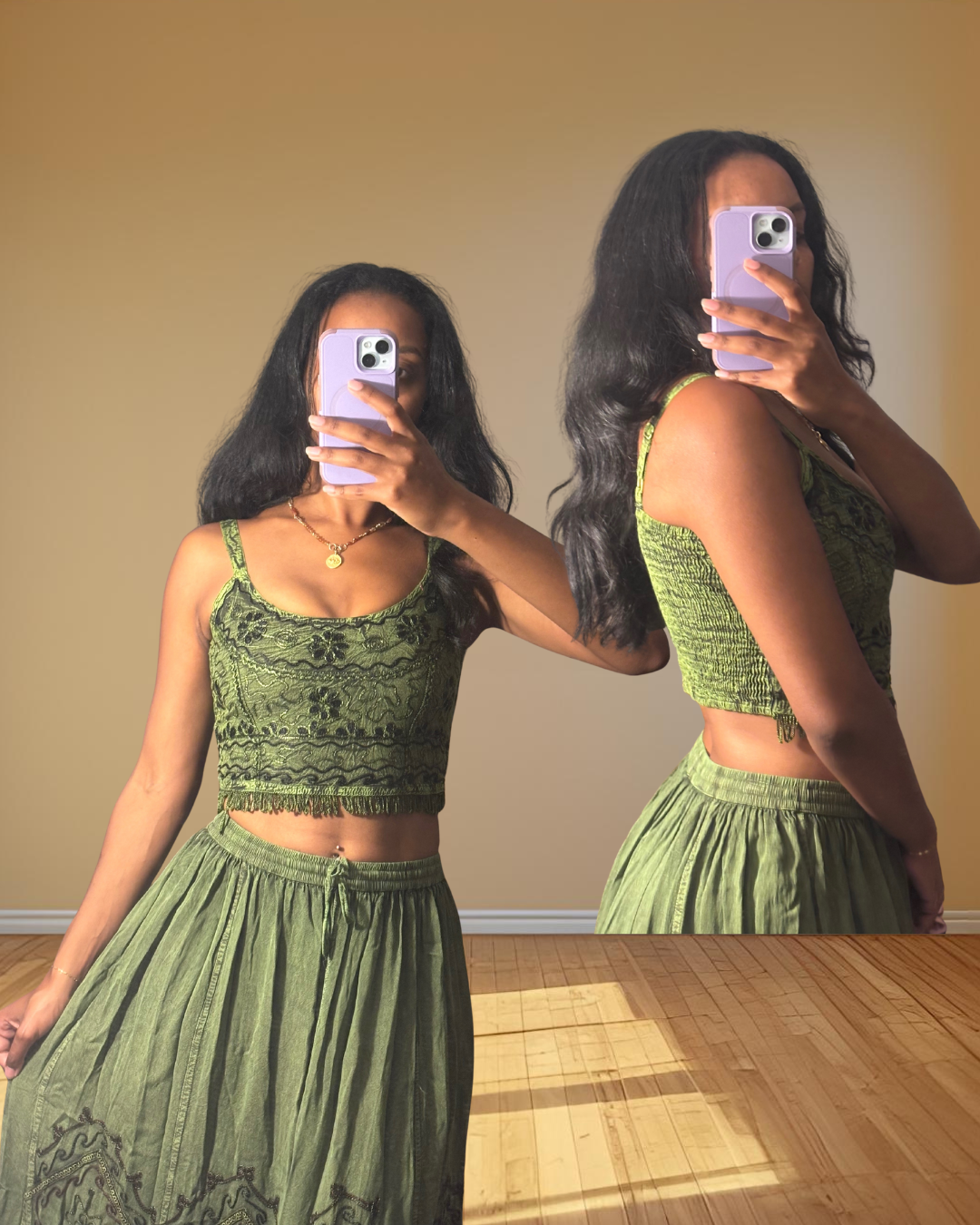 Meadow Muse Cropped Top