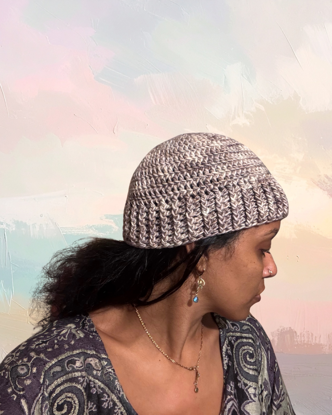 Squishy Ribbed Merino Wool Beanie