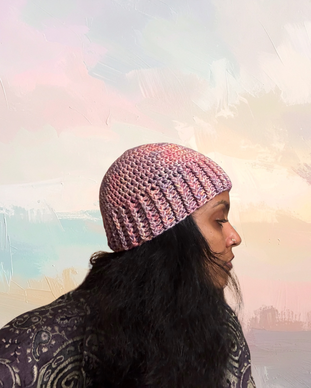 Squishy Ribbed Merino Wool Beanie
