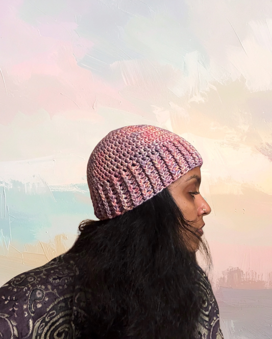 Squishy Ribbed Merino Wool Beanie