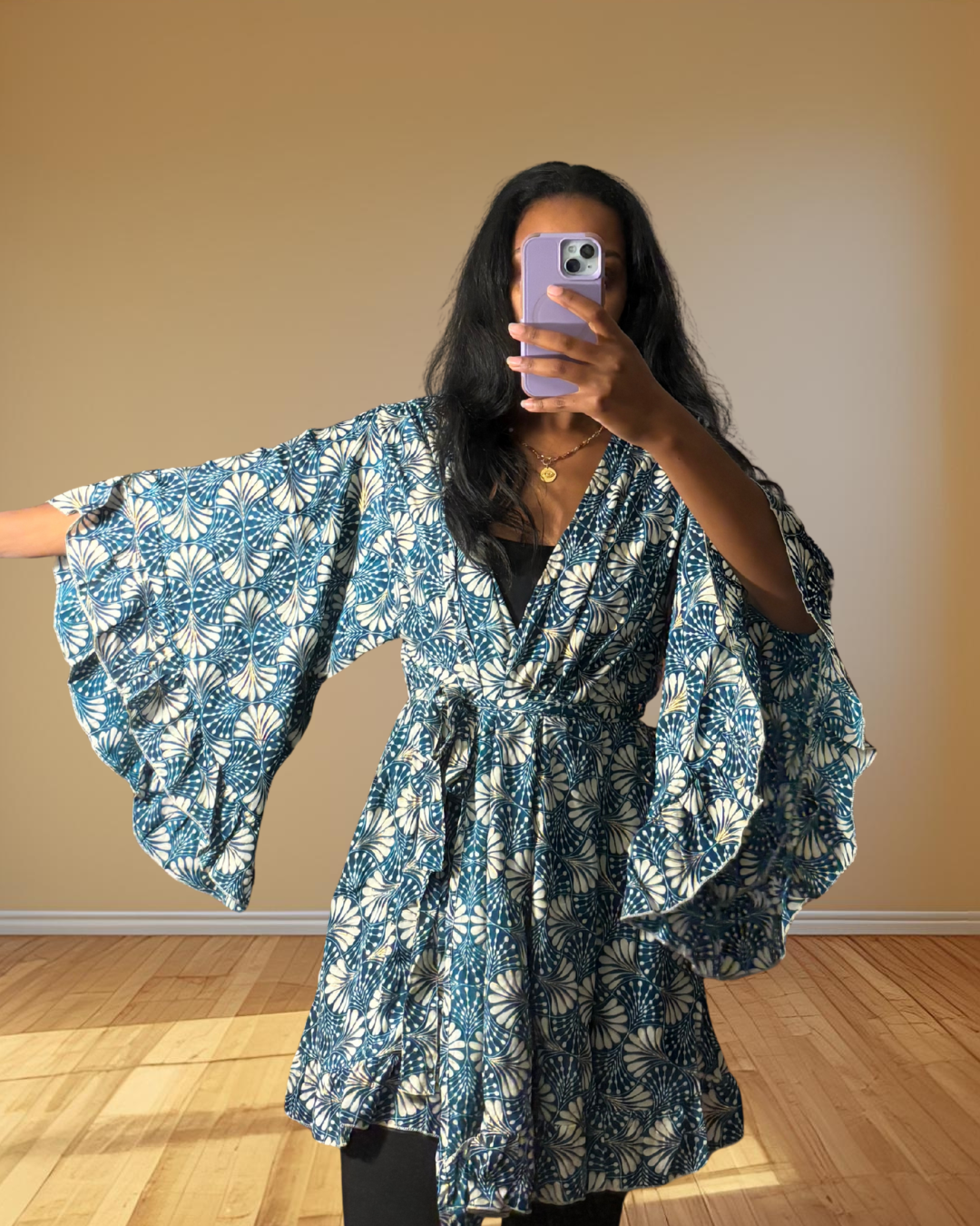 Wildflower Kimono