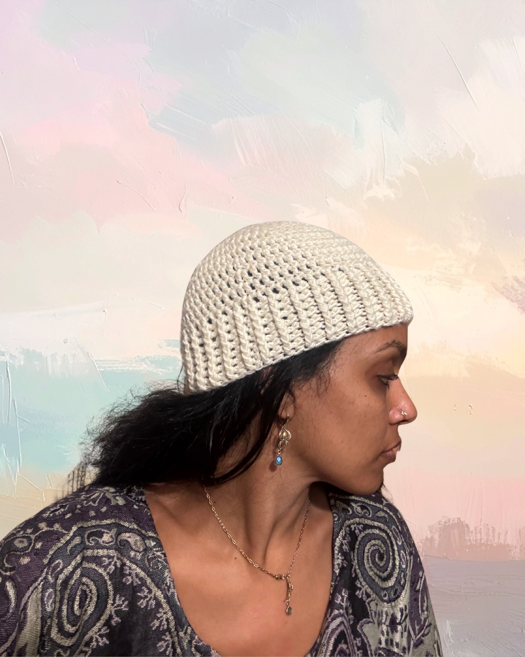 Squishy Ribbed Merino Wool Beanie