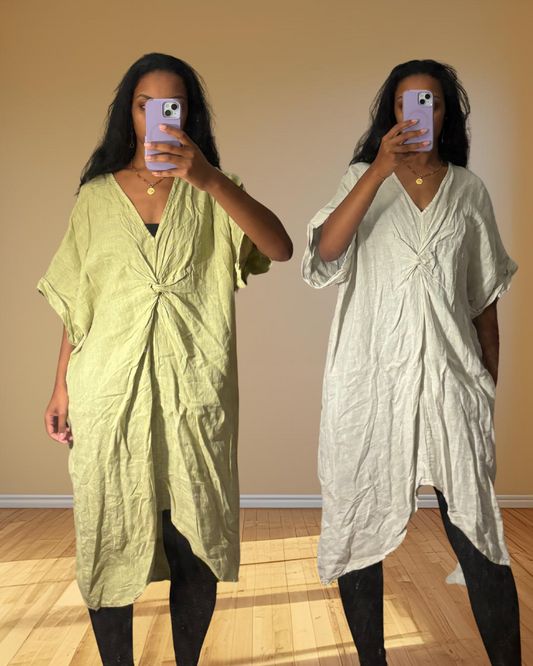 Sun Knot Dress