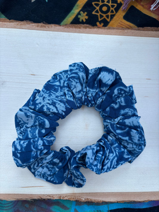 Naturally Dyed Scrunchies