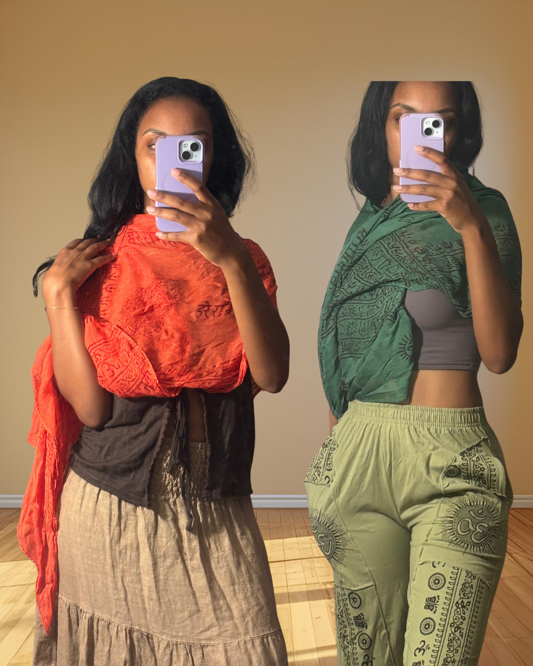 Mystic Flow Scarf
