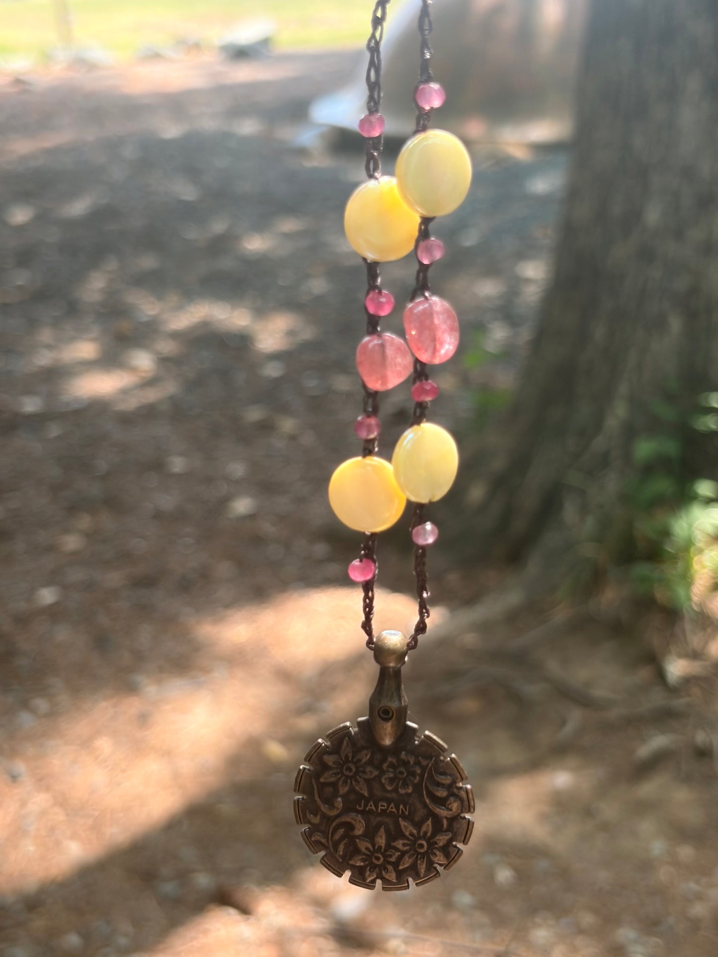 Thread Cutter Necklace