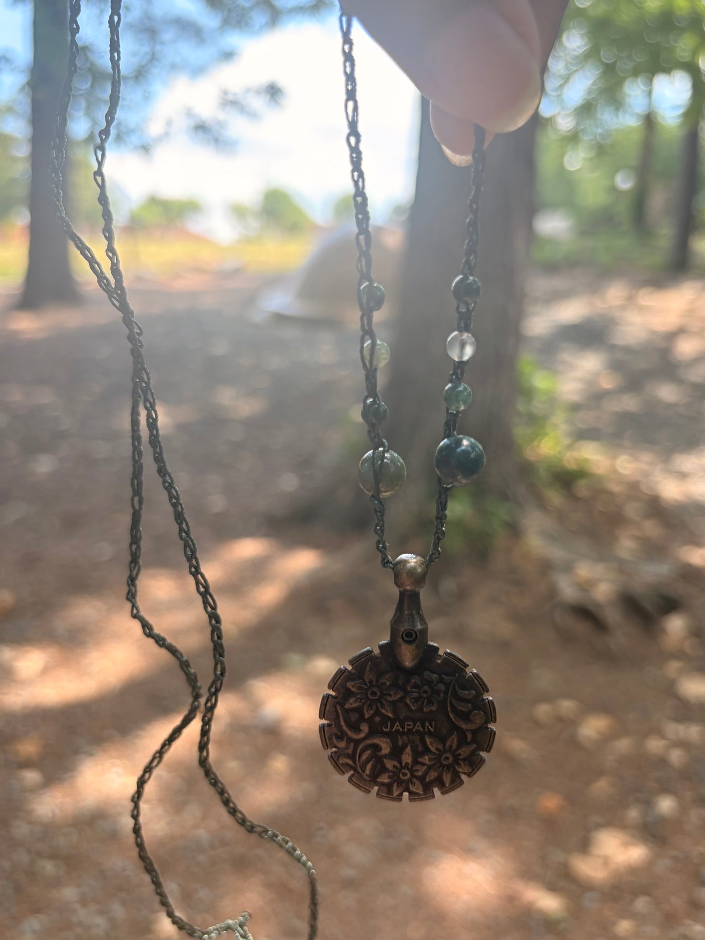 Thread Cutter Necklace